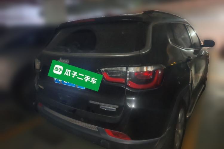 Used Jeep Compass 2017 200T Automatic Family Edition Rear Right 45 Deg