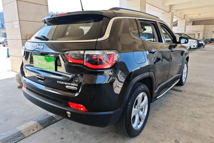 Used Jeep Compass 2017 200T Automatic Family Edition Rear Right 45 Deg