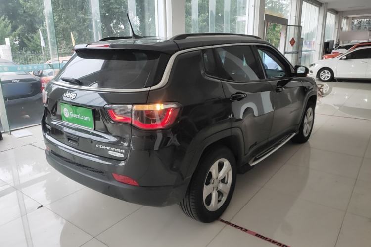 Used Jeep Compass 2017 200T Automatic Family Edition Rear Right 45 Deg