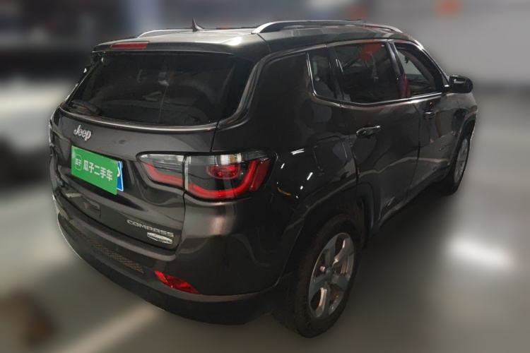 Used Jeep Compass 2017 200T Automatic Enjoyment Version Rear Right 45 Deg