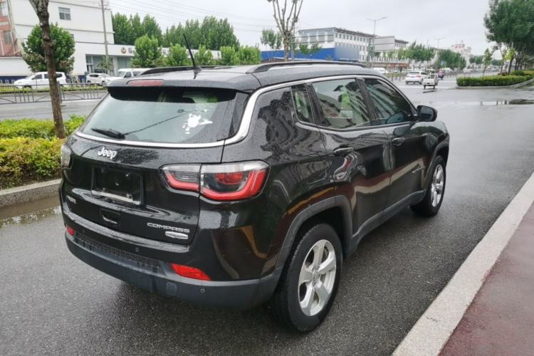 Used Jeep Compass 2017 200T Automatic Comfort Edition Rear Right 45 Deg