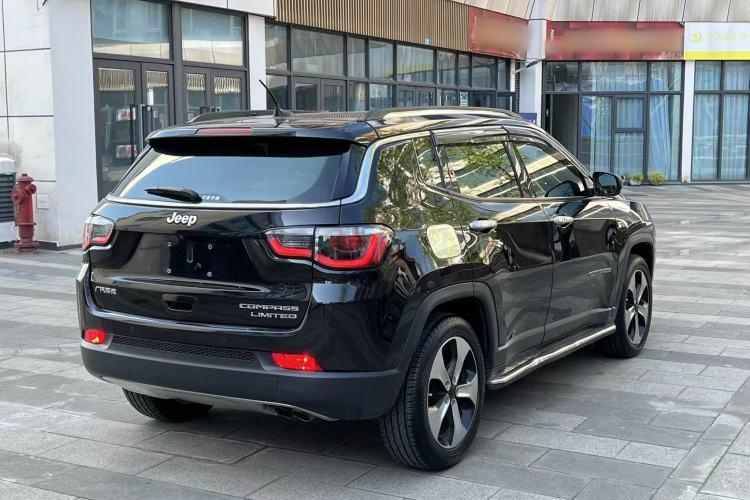 Used Jeep Compass 2017 200T Automatic Prestige Edition Rear Right 45 Deg