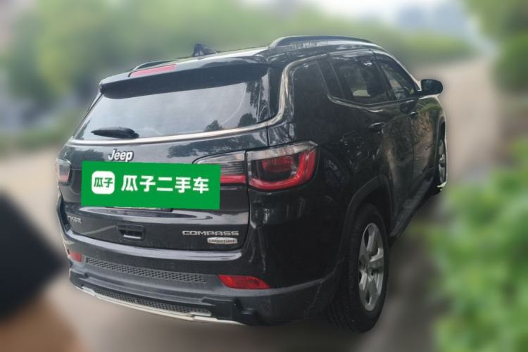 Used Jeep Compass 2017 200T Automatic Family Edition Rear Right 45 Deg