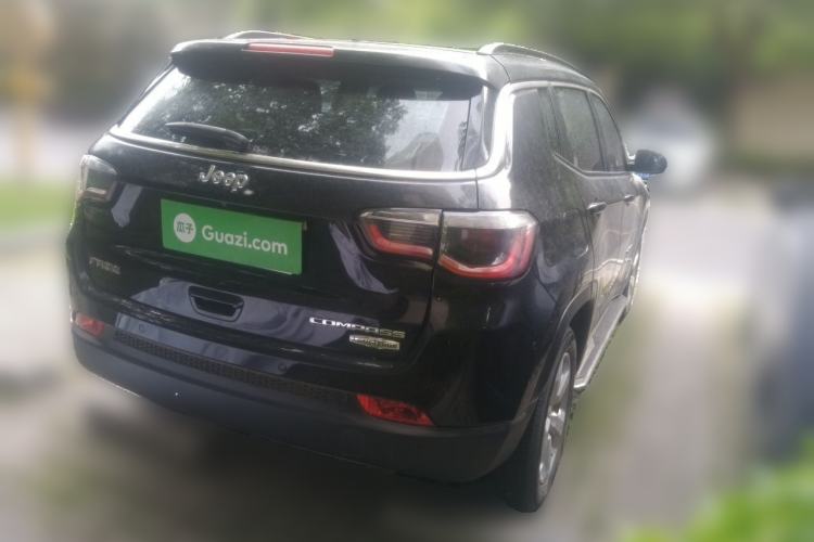 Used Jeep Compass 2017 200T Automatic Enjoyment Version Rear Right 45 Deg