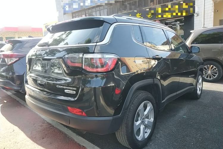 Used Jeep Compass 2017 200T Automatic Family Edition Rear Right 45 Deg