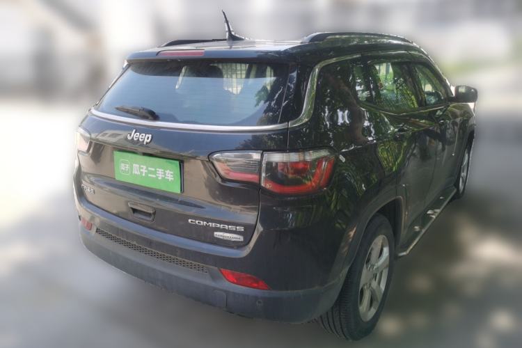 Used Jeep Compass 2017 200T Automatic Family Edition Rear Right 45 Deg