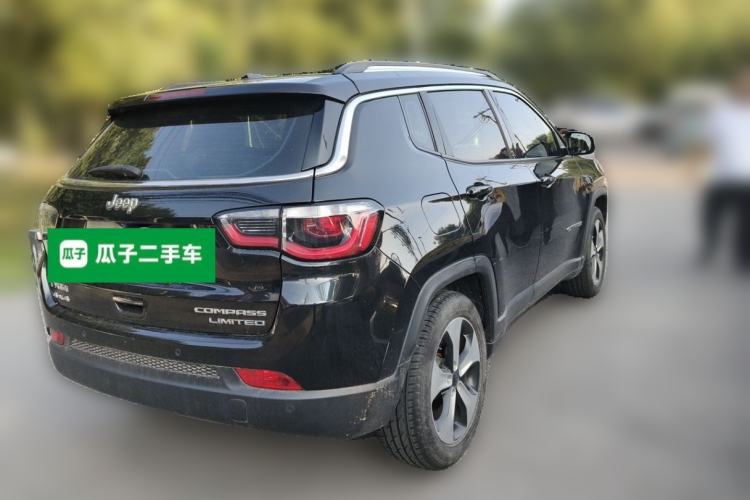 Used Jeep Compass 2017 200T Automatic Prestige Edition Rear Right 45 Deg