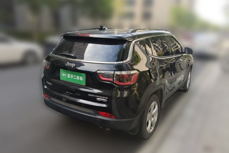 Used Jeep Compass 2017 200T Automatic Family Edition Rear Right 45 Deg