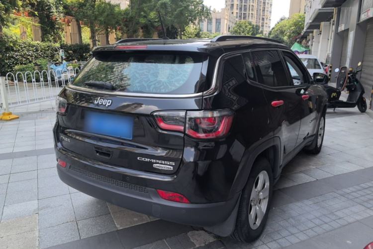 Used Jeep Compass 2017 200T Automatic Comfort Edition Rear Right 45 Deg