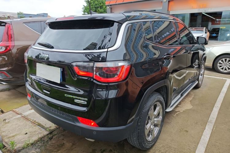 Used Jeep Compass 2017 200T Automatic Family Edition Rear Right 45 Deg