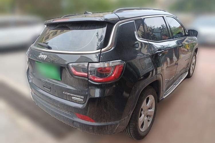 Used Jeep Compass 2017 200T Automatic Family Edition Rear Right 45 Deg