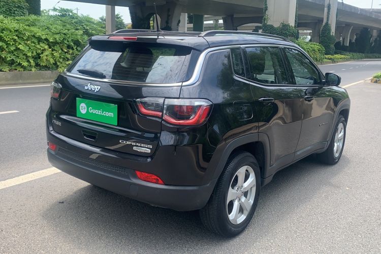 Used Jeep Compass 2017 200T Automatic Comfort Edition Rear Right 45 Deg