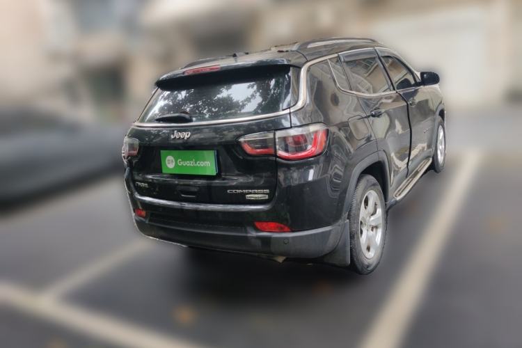 Used Jeep Compass 2017 200T Automatic Family Edition Rear Right 45 Deg
