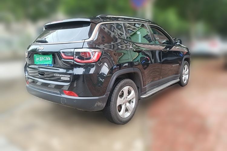 Used Jeep Compass 2017 200T Automatic Family Edition Rear Right 45 Deg