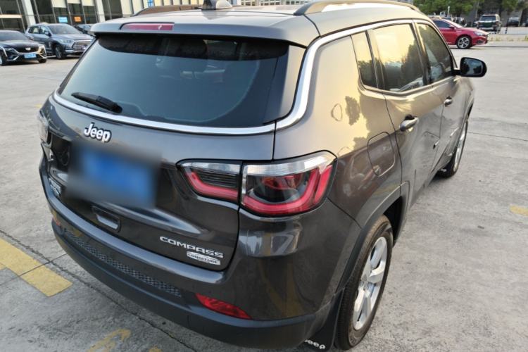 Used Jeep Compass 2017 200T Automatic Family Edition Rear Right 45 Deg