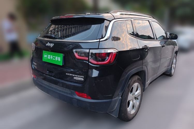 Used Jeep Compass 2017 200T Automatic Family Edition Rear Right 45 Deg