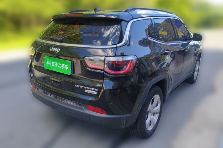 Used Jeep Compass 2017 200T Automatic Family Edition Rear Right 45 Deg
