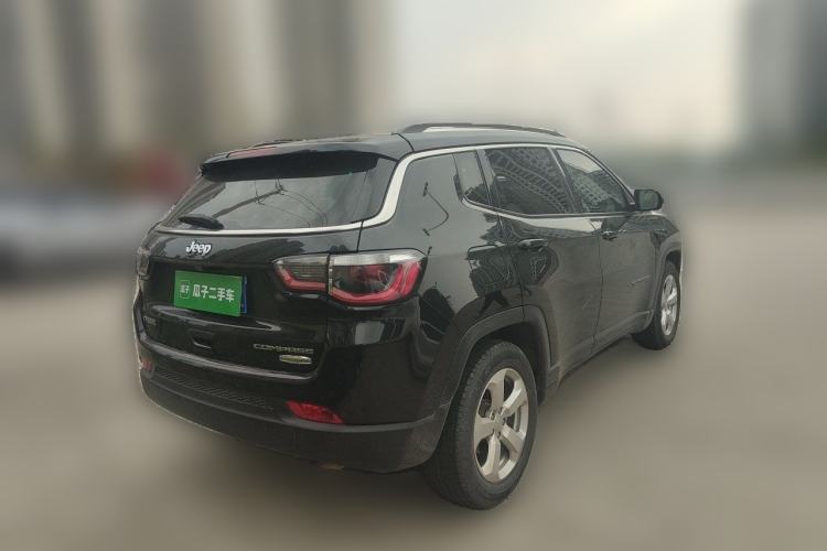 Used Jeep Compass 2017 200T Automatic Family Edition Rear Right 45 Deg