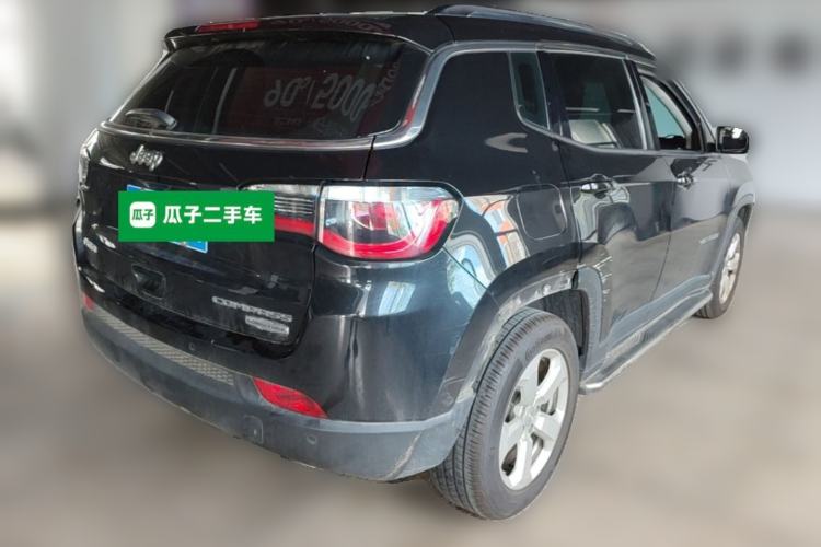Used Jeep Compass 2017 200T Automatic Family Edition Rear Right 45 Deg