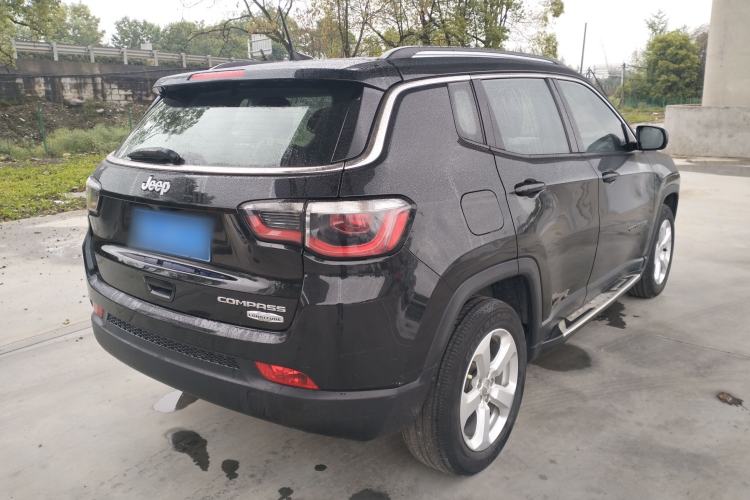 Used Jeep Compass 2017 200T Automatic Family Edition Rear Right 45 Deg