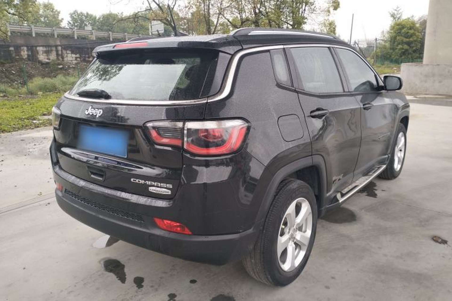 Used Jeep Compass 2017 200T Automatic Family Edition Rear Right 45 Deg
