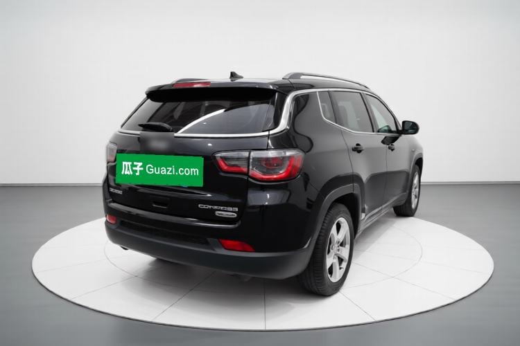 Used Jeep Compass 2017 200T Automatic Family Edition Rear Right 45 Deg