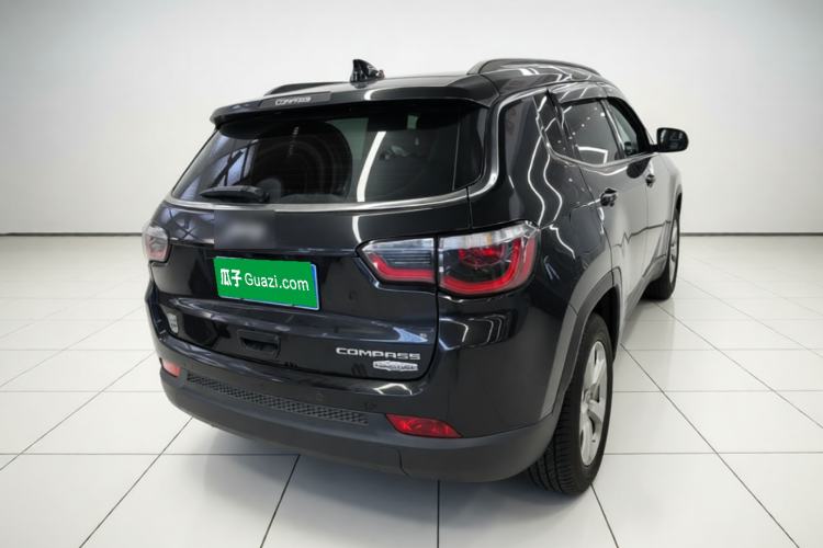 Used Jeep Compass 2017 200T Automatic Family Edition Rear Right 45 Deg