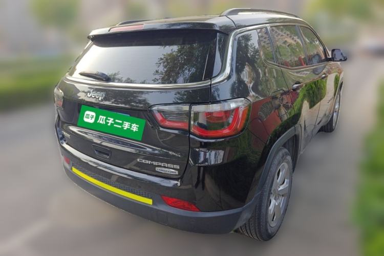 Used Jeep Compass 2017 200T Automatic Family Edition Rear Right 45 Deg