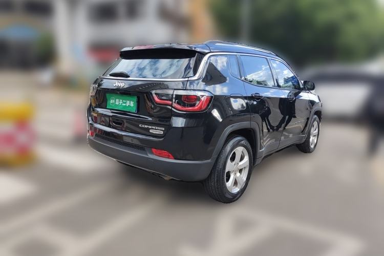 Used Jeep Compass 2017 200T Automatic Family Edition Rear Right 45 Deg