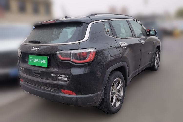 Used Jeep Compass 2017 200T Automatic Family Edition Rear Right 45 Deg