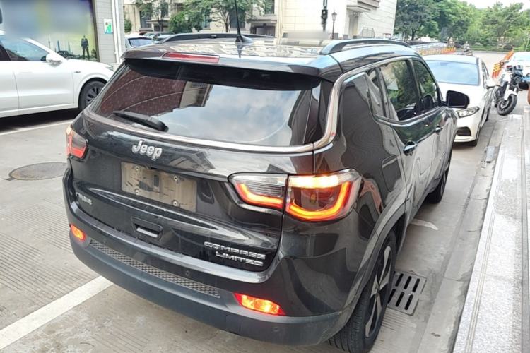 Used Jeep Compass 2017 200T Automatic Prestige Edition Rear Right 45 Deg