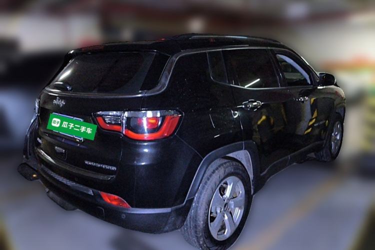 Used Jeep Compass 2017 200T Automatic Family Edition Rear Right 45 Deg