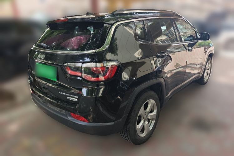 Used Jeep Compass 2017 200T Automatic Family Edition Rear Right 45 Deg