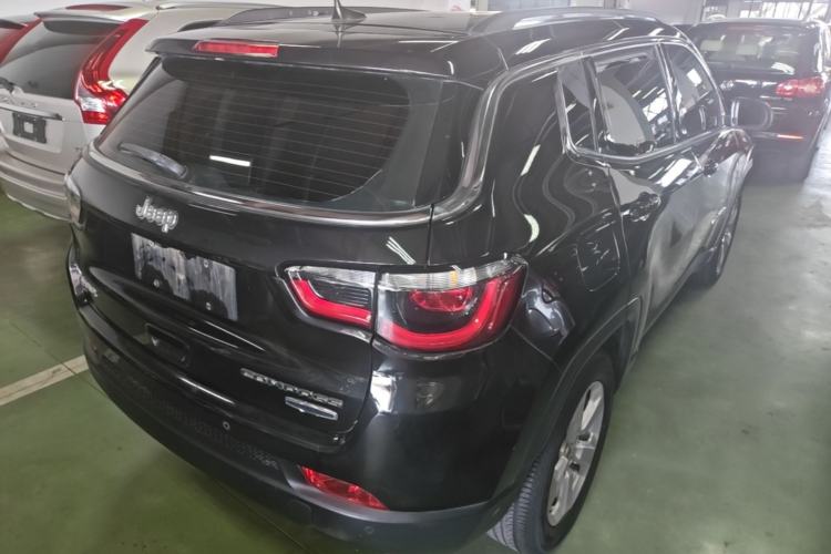 Used Jeep Compass 2017 200T Automatic Family Edition Rear Right 45 Deg