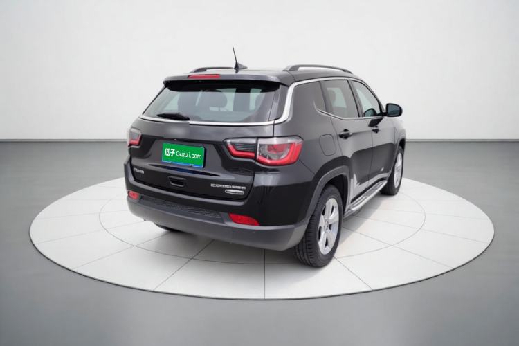 Used Jeep Compass 2017 200T Automatic Family Edition Rear Right 45 Deg