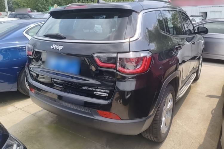 Used Jeep Compass 2017 200T Automatic Family Edition Rear Right 45 Deg
