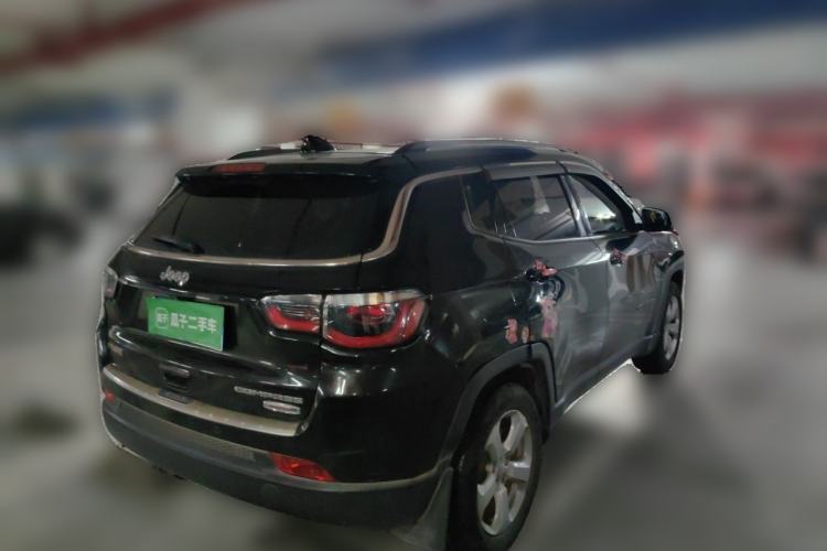Used Jeep Compass 2017 200T Automatic Family Edition Rear Right 45 Deg