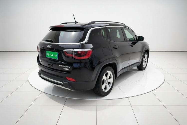 Used Jeep Compass 2017 200T Automatic Enjoyment Version Rear Right 45 Deg
