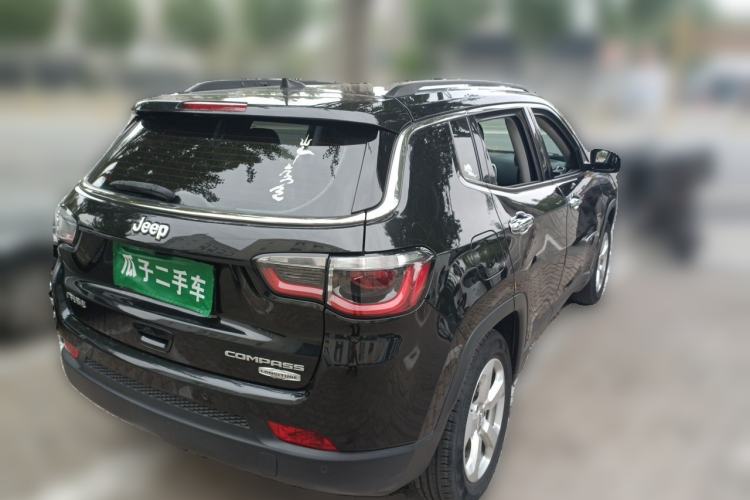 Used Jeep Compass 2017 200T Automatic Family Edition Rear Right 45 Deg