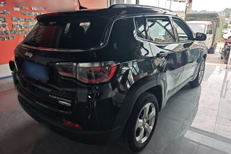 Used Jeep Compass 2017 200T Automatic Family Edition Rear Right 45 Deg