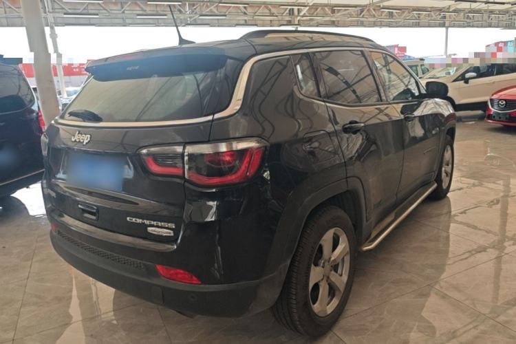 Used Jeep Compass 2017 200T Automatic Family Edition Rear Right 45 Deg