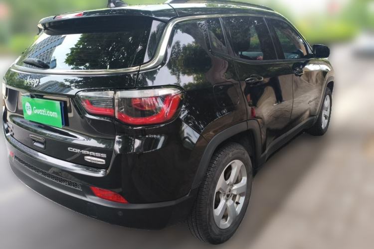 Used Jeep Compass 2017 200T Automatic Enjoyment Version Rear Right 45 Deg