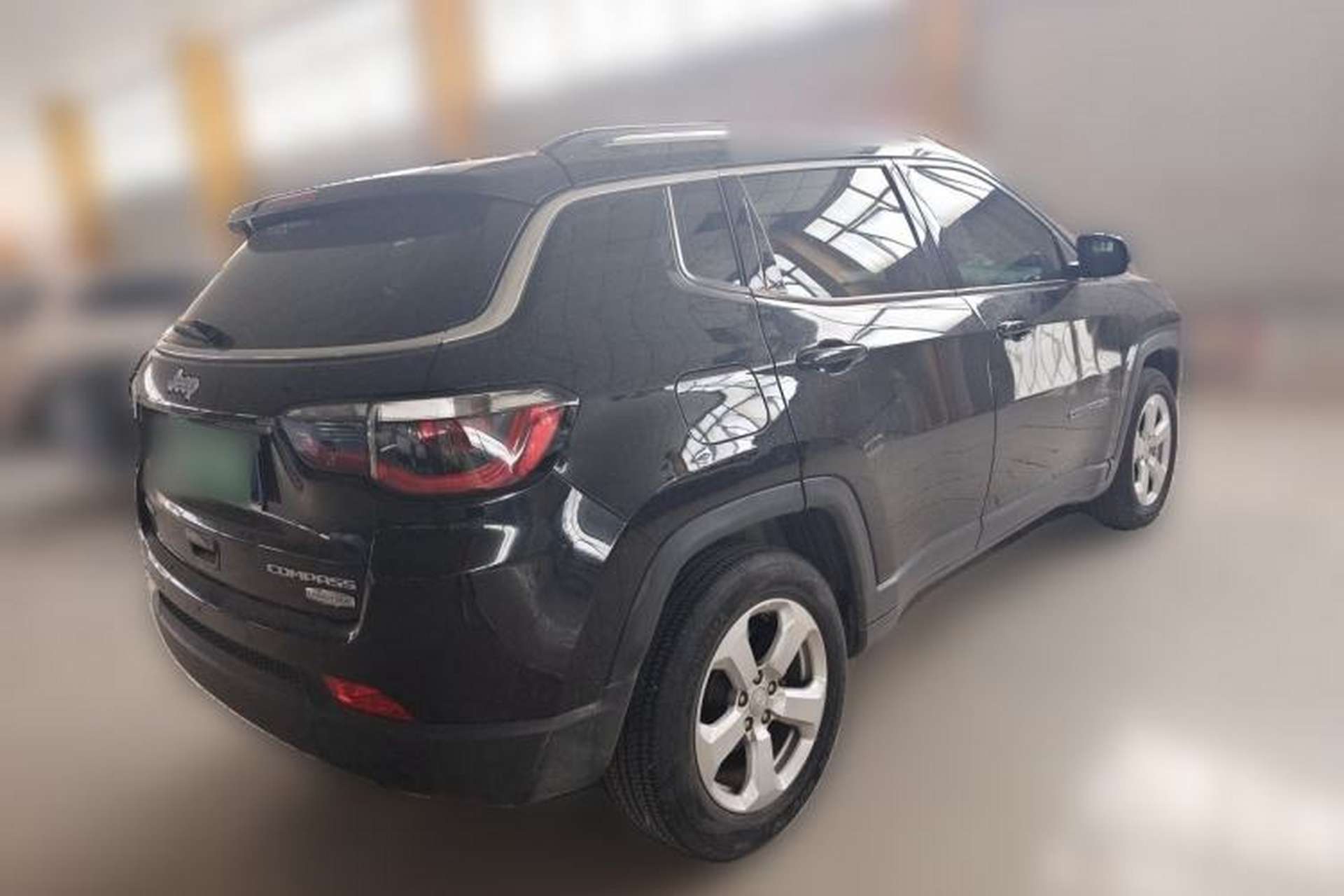 Used Jeep Compass 2017 200T Automatic Family Edition Rear Right 45 Deg