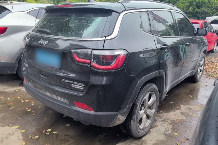 Used Jeep Compass 2017 200T Automatic Family Edition Rear Right 45 Deg