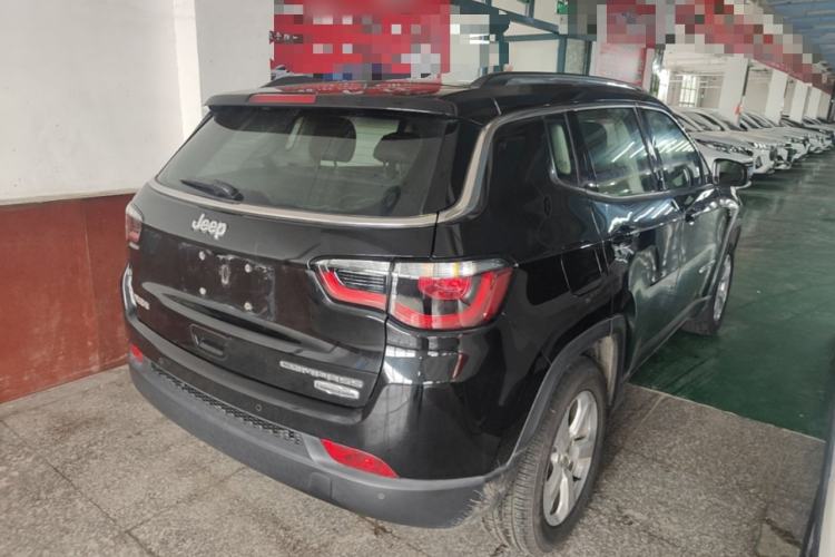 Used Jeep Compass 2017 200T Automatic Family Edition Rear Right 45 Deg
