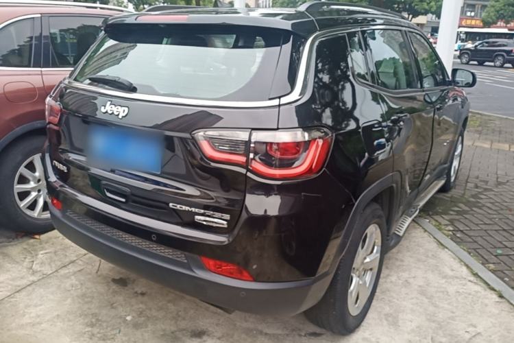 Used Jeep Compass 2017 200T Automatic Family Edition Rear Right 45 Deg