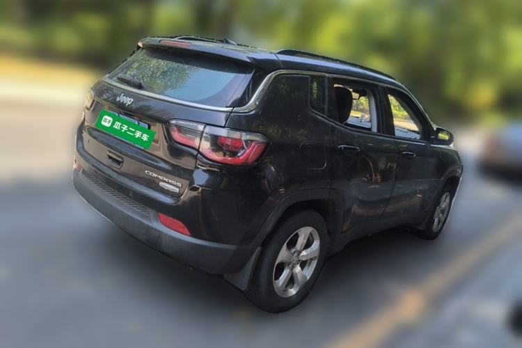 Used Jeep Compass 2017 200T Automatic Family Edition Rear Right 45 Deg
