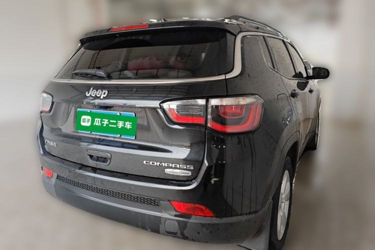 Used Jeep Compass 2017 200T Automatic Family Edition Rear Right 45 Deg