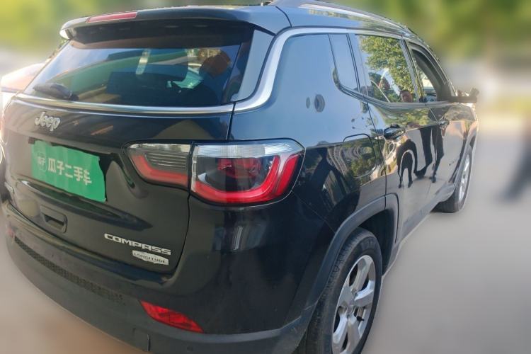 Used Jeep Compass 2017 200T Automatic Family Edition Rear Right 45 Deg