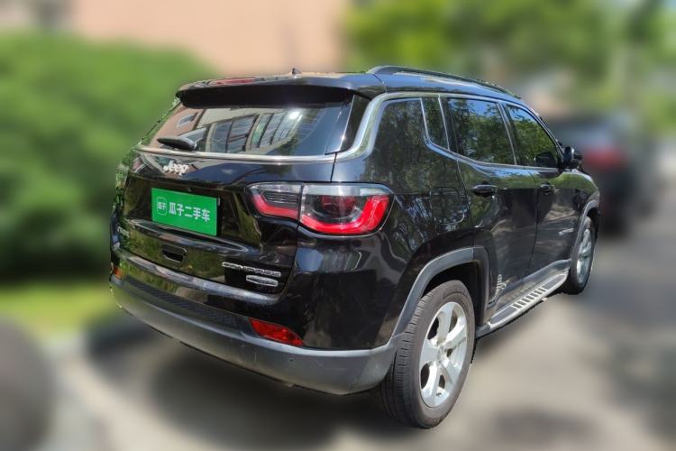 Used Jeep Compass 2017 200T Automatic Enjoyment Version Rear Right 45 Deg